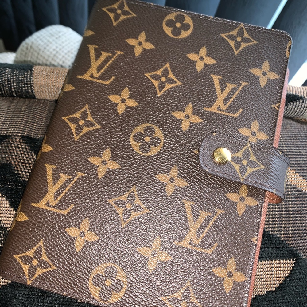 Louis Vuitton Monogram Agenda mm Authentic